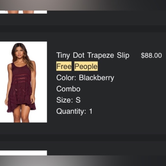 Free People Dress - Picture 1 of 4